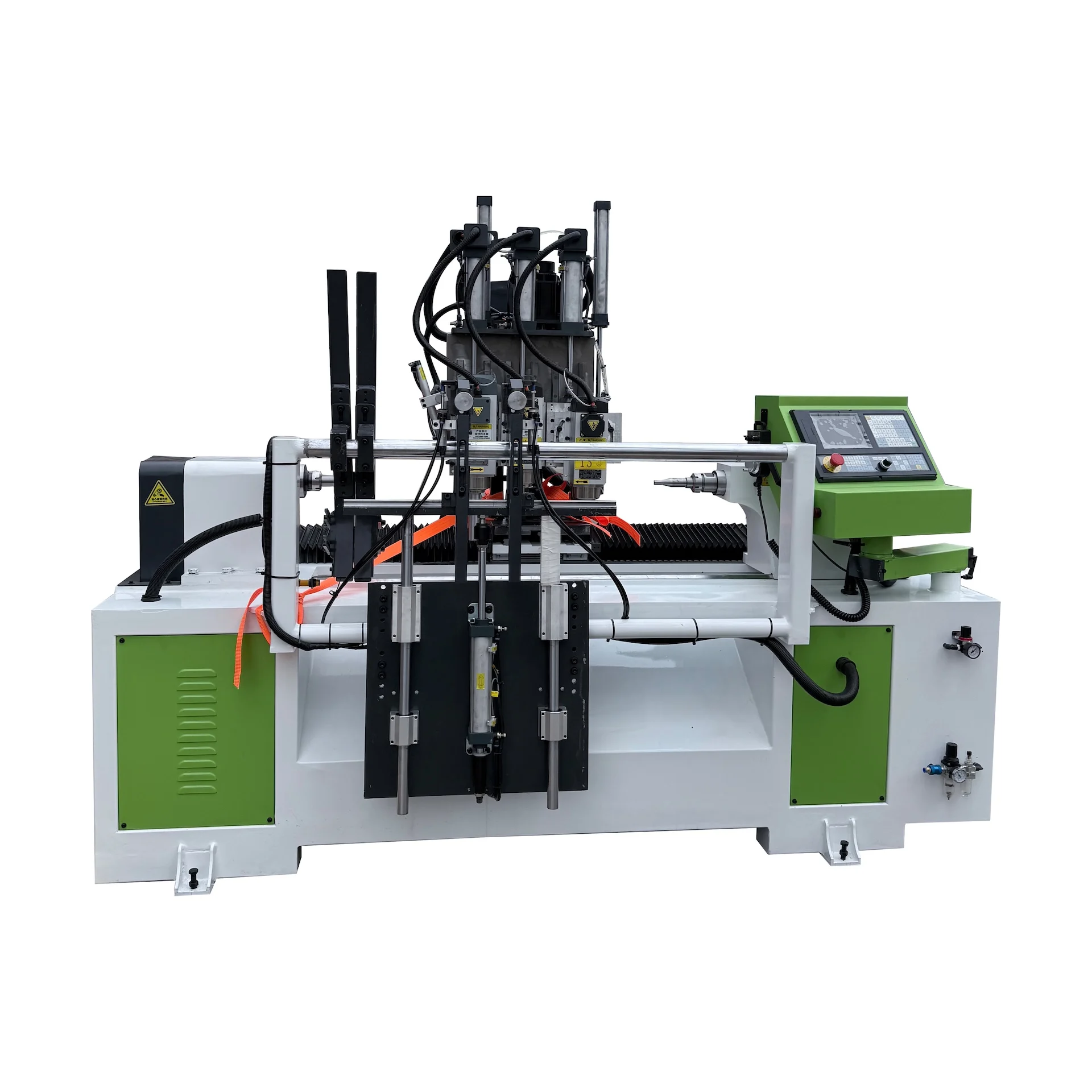 Combination Machine | Multifunction Lathe with Milling, Cutting and Drilling Functions TJL-3012 Woodworking Turning and Milling