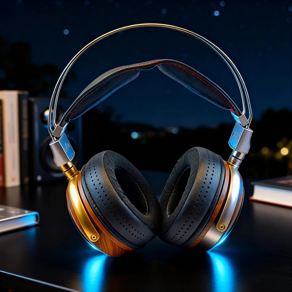 

Винтажные проводные наушники-вкладыши, драйвер 50 мм, Hi-Fi стерео, шумоизоляционный монитор для музыкального игрового студии