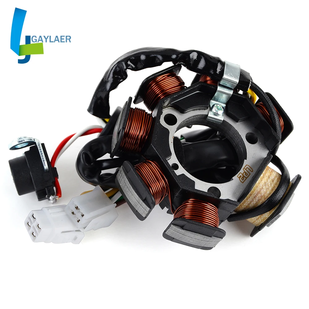 

Катушка статора мотоцикла для Yamaha TTR125LES TTR125LET TTR125LEV TTR125LEW TTR125LEX TTR125LEY TTR125LEA TTR125LEB TTR125LED