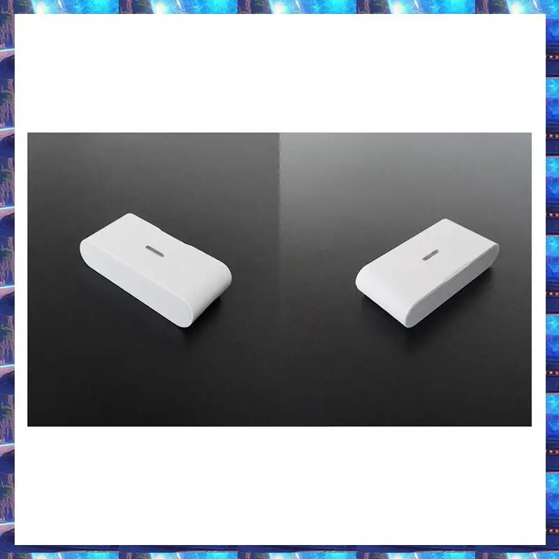 

2025 3 шт. 433 МГц беспроводной вибрационный детектор разбития стекла регулируемая чувствительность совместим с системой сигнализации B, 3 шт. 433 МГц провод