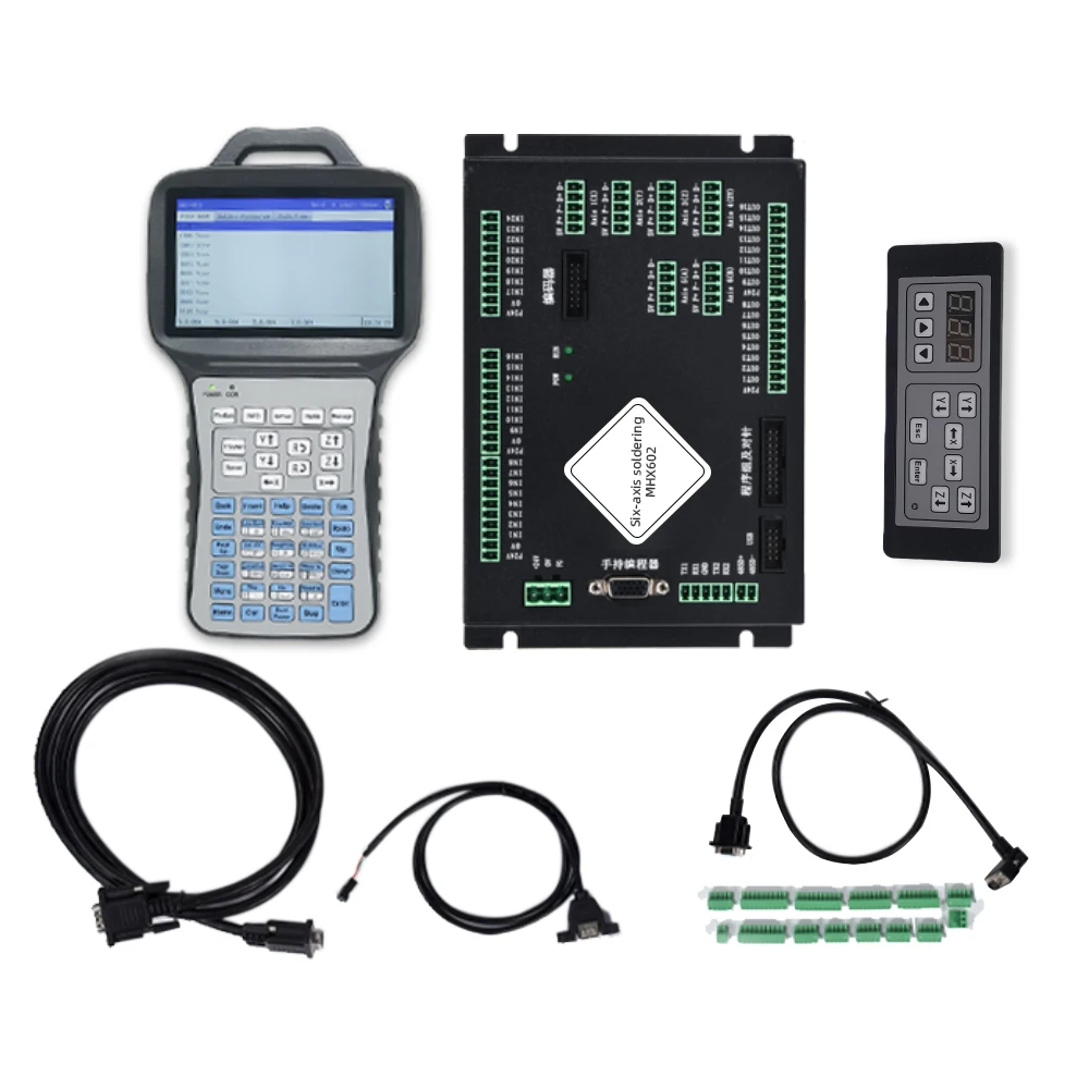 CNC Soldering Machine Motion Controller Automatic Six-Axis Motion Control System Four-Axis CNC Controller for Soldering Machine