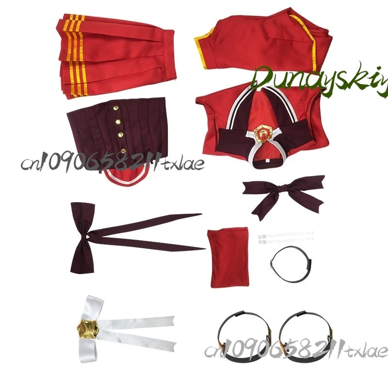 أزياء أوما موسومي الجميلة ديربي ماروسينسكي التأثيرية أزياء الفوز بدلة شخصية أنيمي بدلة نسائية لحفلات الهالوين كوس #2