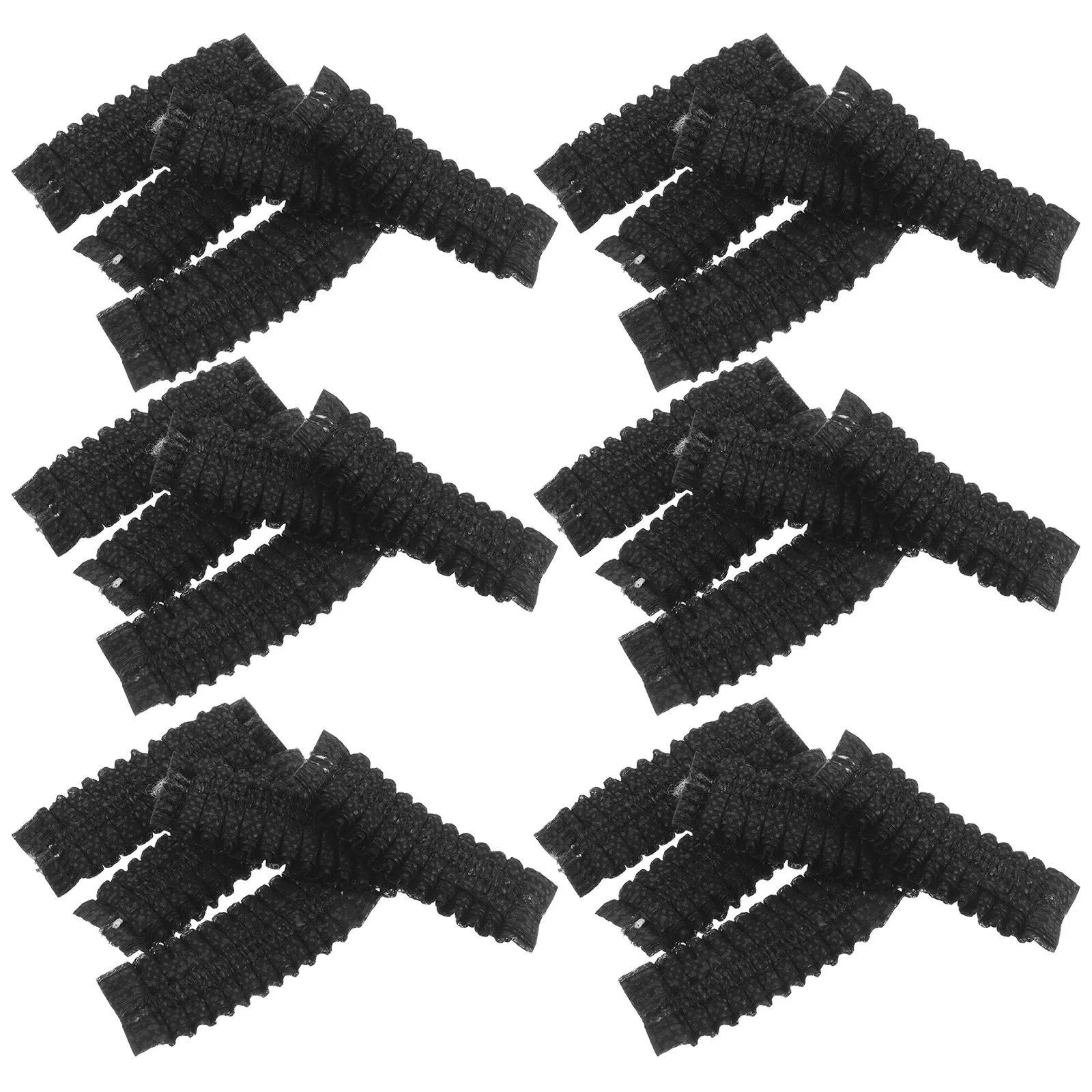 200Pcs Microphone Windscreen Covers Disposable Elastic Fit Noise Reduction Protective Cap for KTV Recording Interview