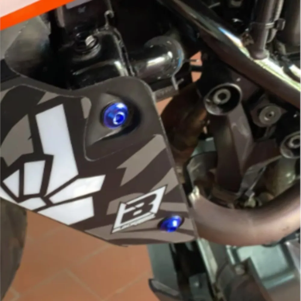 

Motorcycle Fairing Bolts Complete Kit FOR BMW K1100RS K1200GT K1200LT K1200R K1200R SPORT M5 M6 CNC Aluminum Screws Accessories