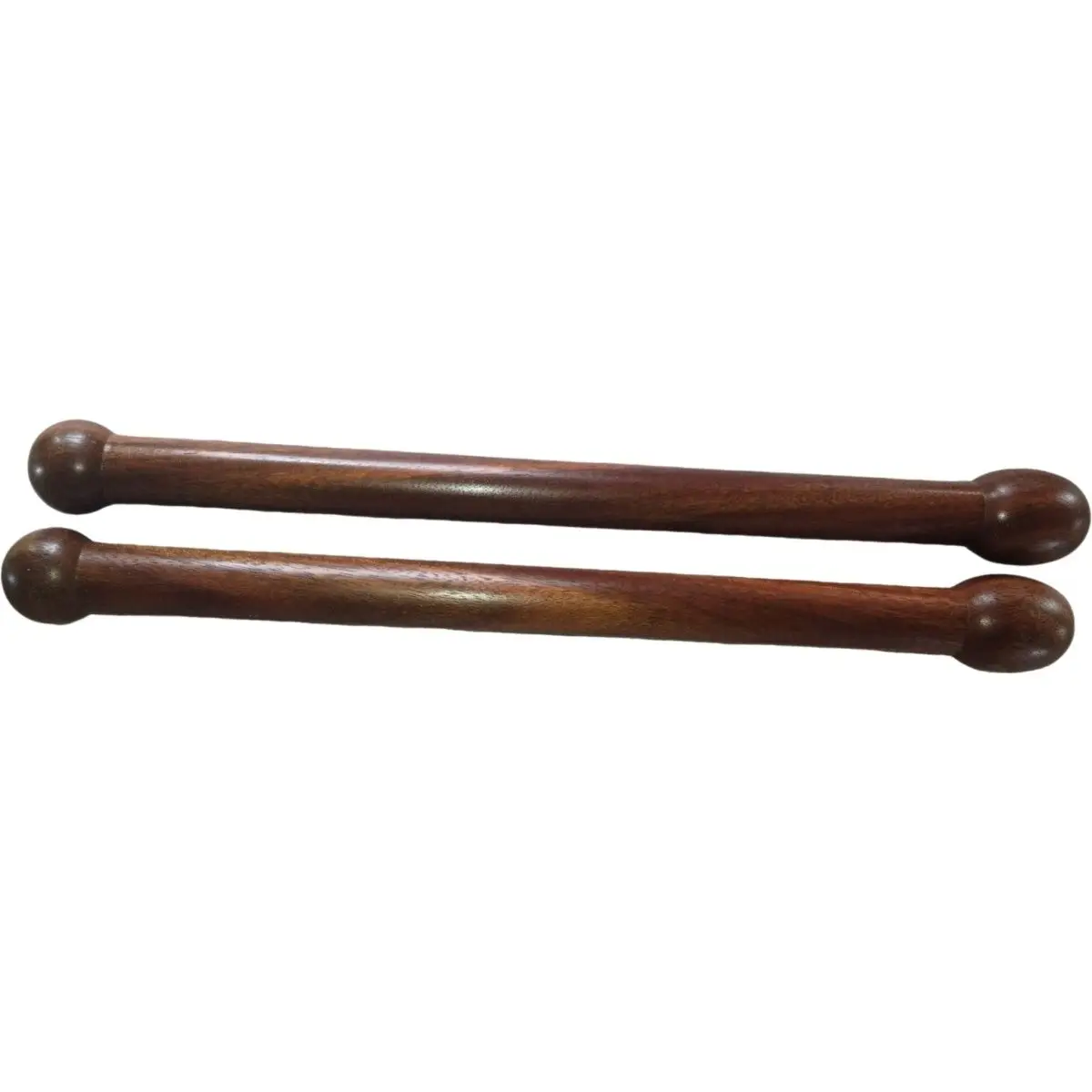 Outdoor Portable EDC Solid Wood Drum Stick Short Hammer Tool Car Emergency Survival Window Breaking Tool