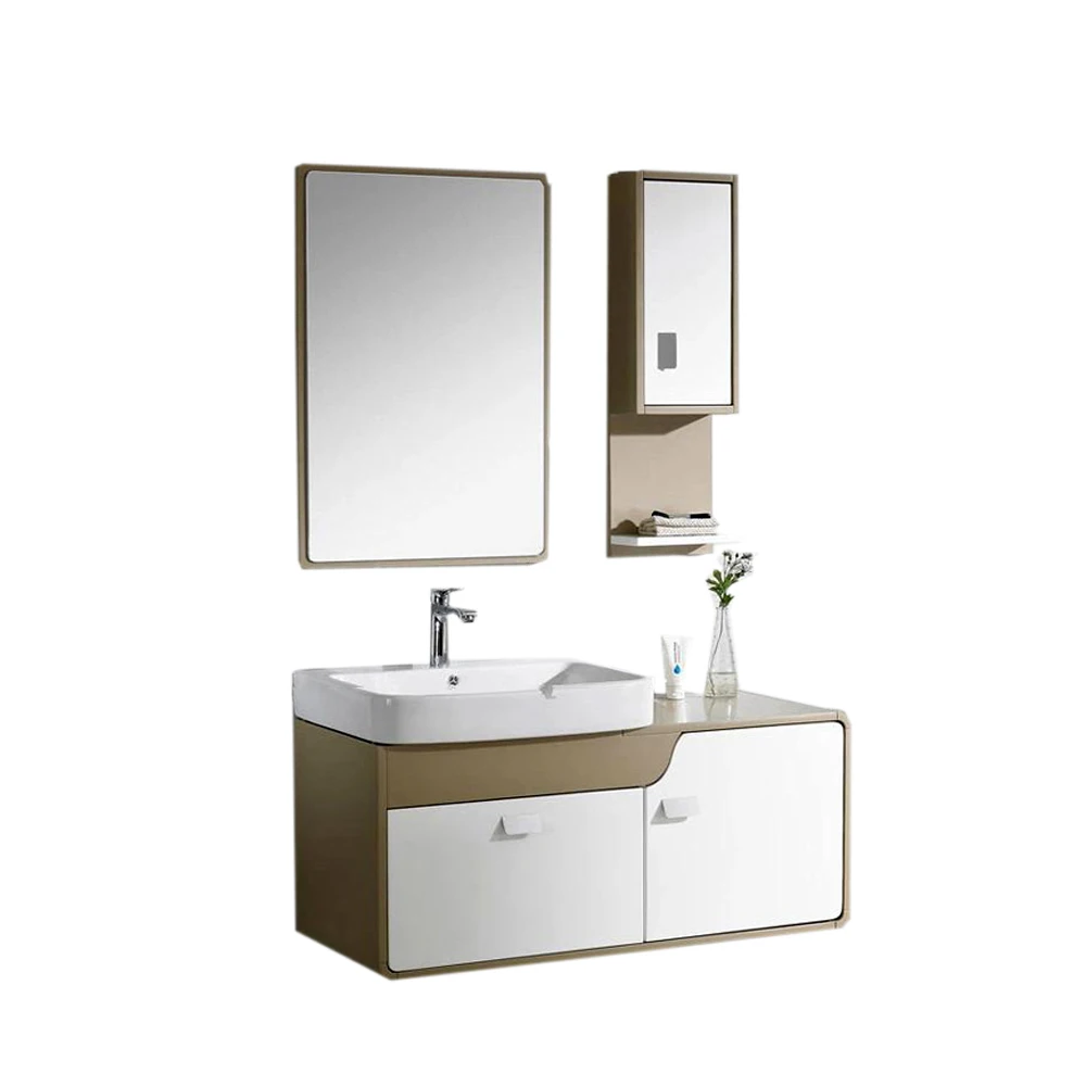 

Простой дизайн, гигиеническая мебель для умывальника, современный настенный туалетный столик из Chaozhou