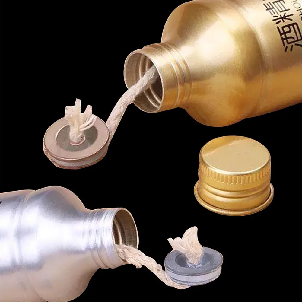 3Pcs Alcohol Lamp Aluminum Alloy Dental Lab Alcohol Torch 50ml 100ml Denture Wax Impression Material Soften Heating Liquid Stove