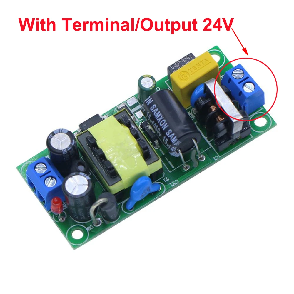 

AC/DC-DC Converter Buck Switching Power Supply Board 10W/12W AC85-265V to DC5V/12V/24V Step-down Isolate Power Supply Module