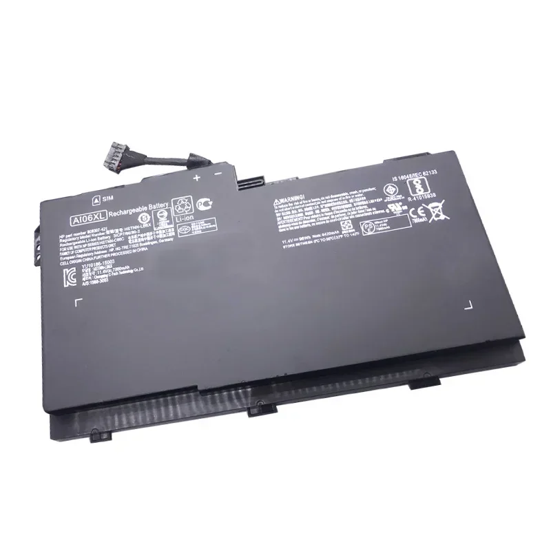 Imagem -03 - Lmdtk-nova Bateria do Portátil para hp Zbook 17 g3 808451001 Hstnn-c86c Hstnn-lb6x Ai06096xl 11.4v 7860mah 96wh