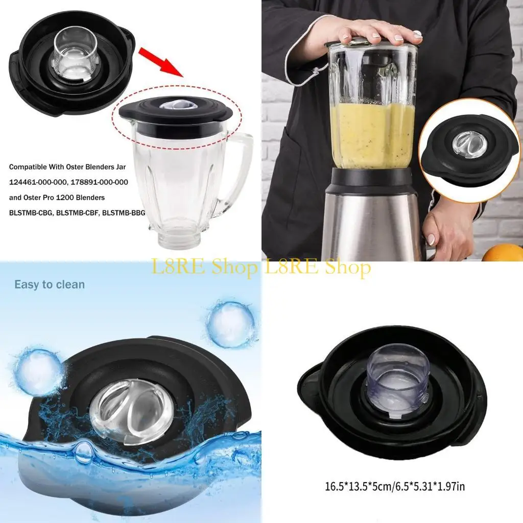 L8RE Plastic Mixer Lid Replacement Lid Cover Juice Container Lids Juice Extractor Lids Mixer Accessories for Blender