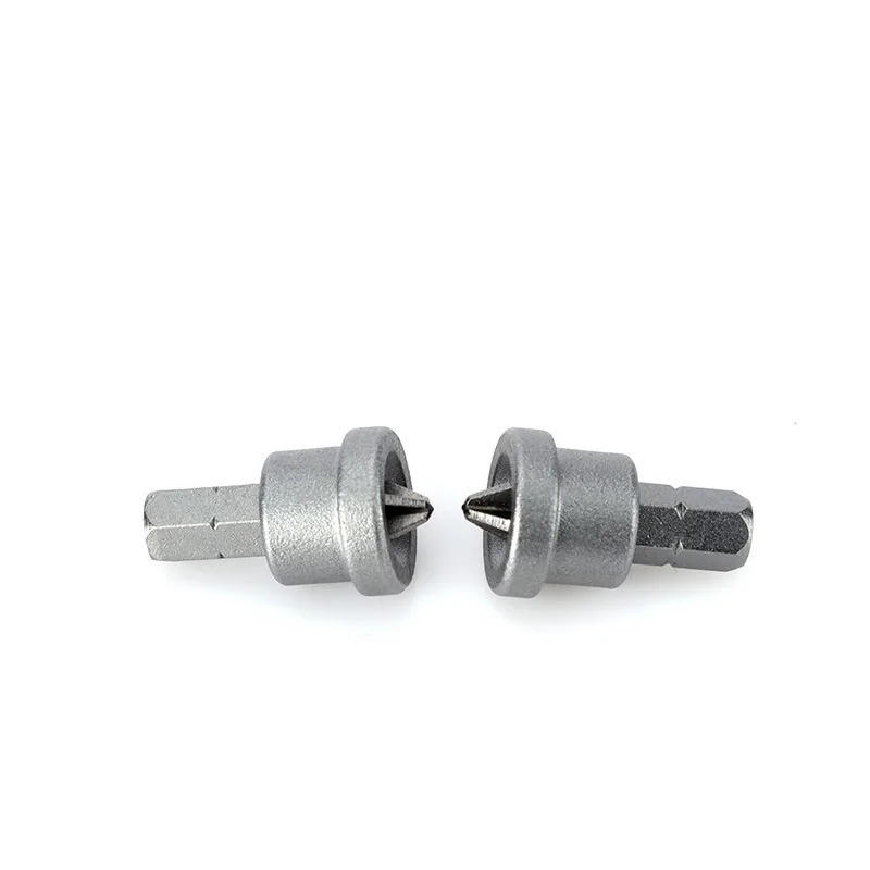 Cross positioning single head strong magnetic  bit positioning bit screwdriver  PH2-25mm PH2-50mm