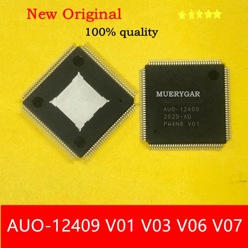 

(1-20 шт./лот) 100% новый AUO-12415 V01 V02 K01 AUO-12417 M02 V02 QFP-128 Бесплатная доставка