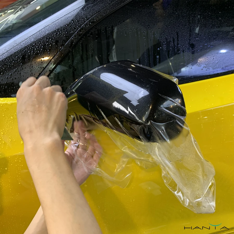 Anti-Scratch Self Healing 7.5 Mil TPU PPF Clear Car Paint Protection Film