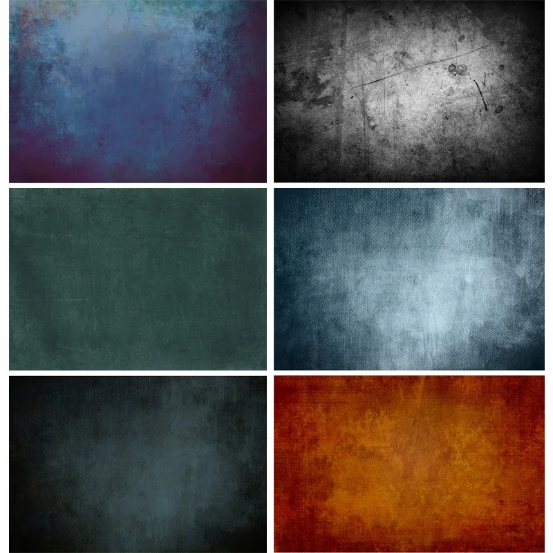 

ZHISUXI Vinyl Custom Made Vintage Gradient Photography Backdrops Photo BackgroundsStudio Props 211014 MTY-01