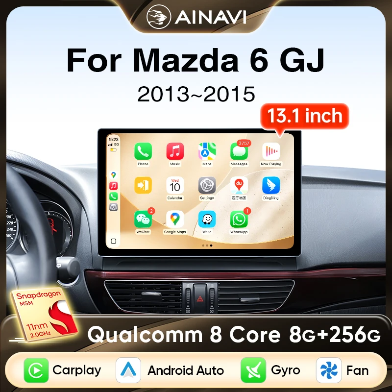 Ainavi 13.1 Inch Ca… - image