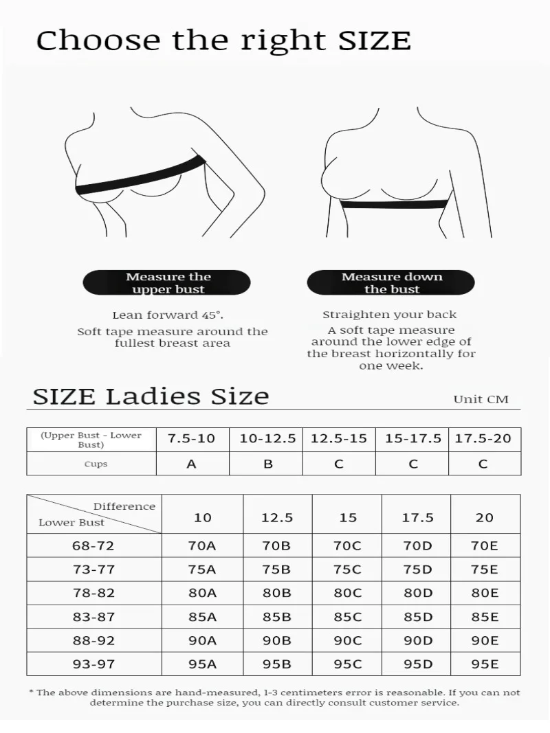 Veimia Women's Push-Up Bra Anti-sagging Seamless wireless Bra Lightweight Breathable No marking Big breast show small Underwear