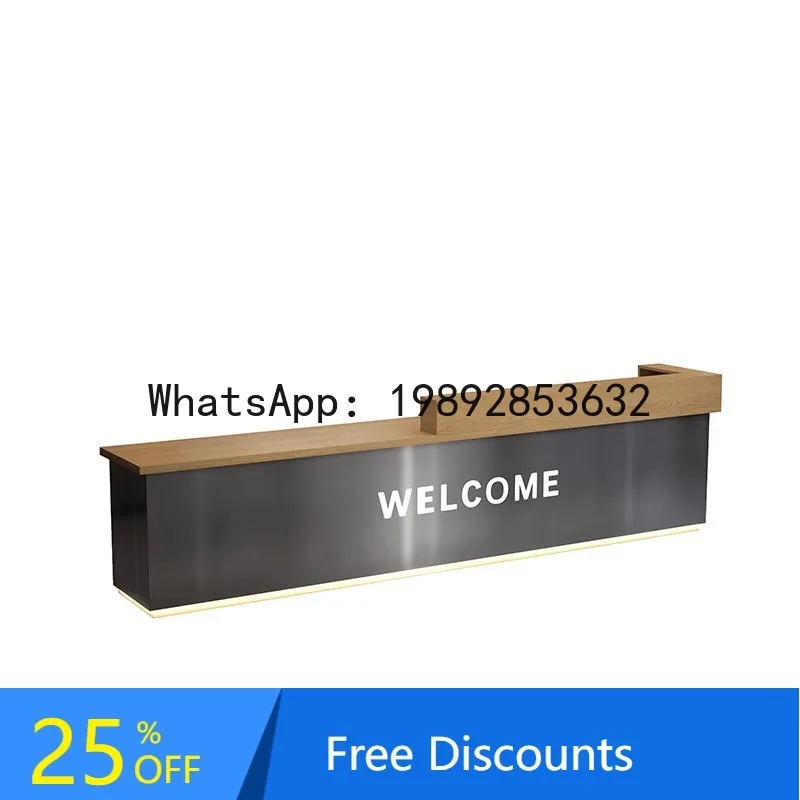 

XL Clothing Store Barber Shop Cashier Desk Gym E-sports Front Desk Reception Desk