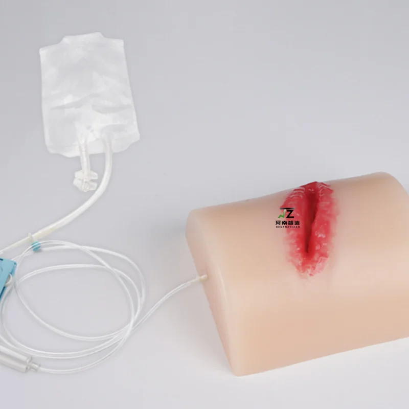 Deep dressing bullet laceration drill field first aid props emergency rescue packing hemostasis model