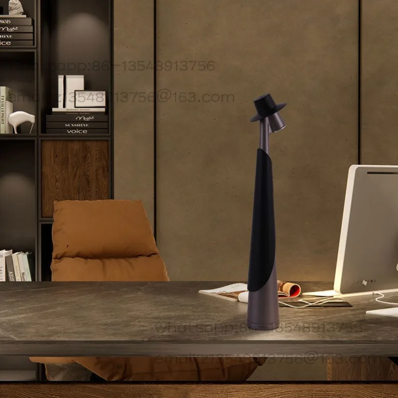 Night light creative lighting ambient light high foot multi-function living room dining room portable charging desk lamp