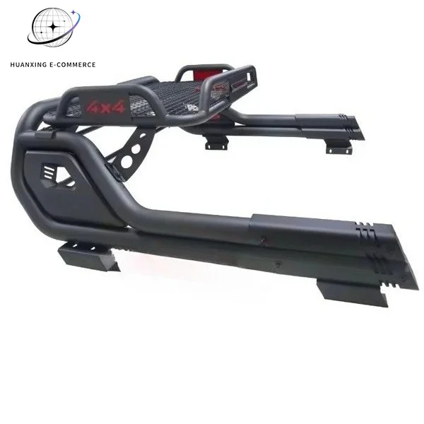 Other Exterior Accessories For Car Basket Compatible for  Ranger Hilux Revo DMAX Triton L200 Steel Roll Bar Customization