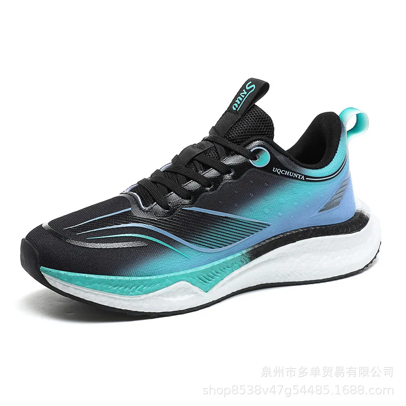 

New Road Running Shoes Men Light Shock-absorbing Sneakers Men & Woman Marathon Mesh Sport Shoes Tennis Shoes Size 36-45