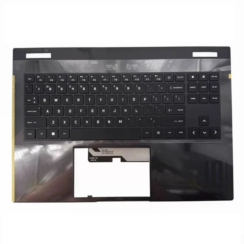 H New Palmrest Upper Case US RGB KB For HP OMEN 16.1 inch Gaming 16-u 16-wd 16-wf