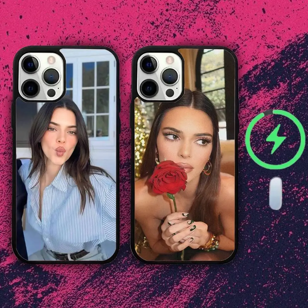 

K-Kendalls J-Jenners Phone Case For iPhone 16e,16,15,14,13,12,11,Plus,Pro,Max,Mini Magsafe Magnetic Wireless Charging