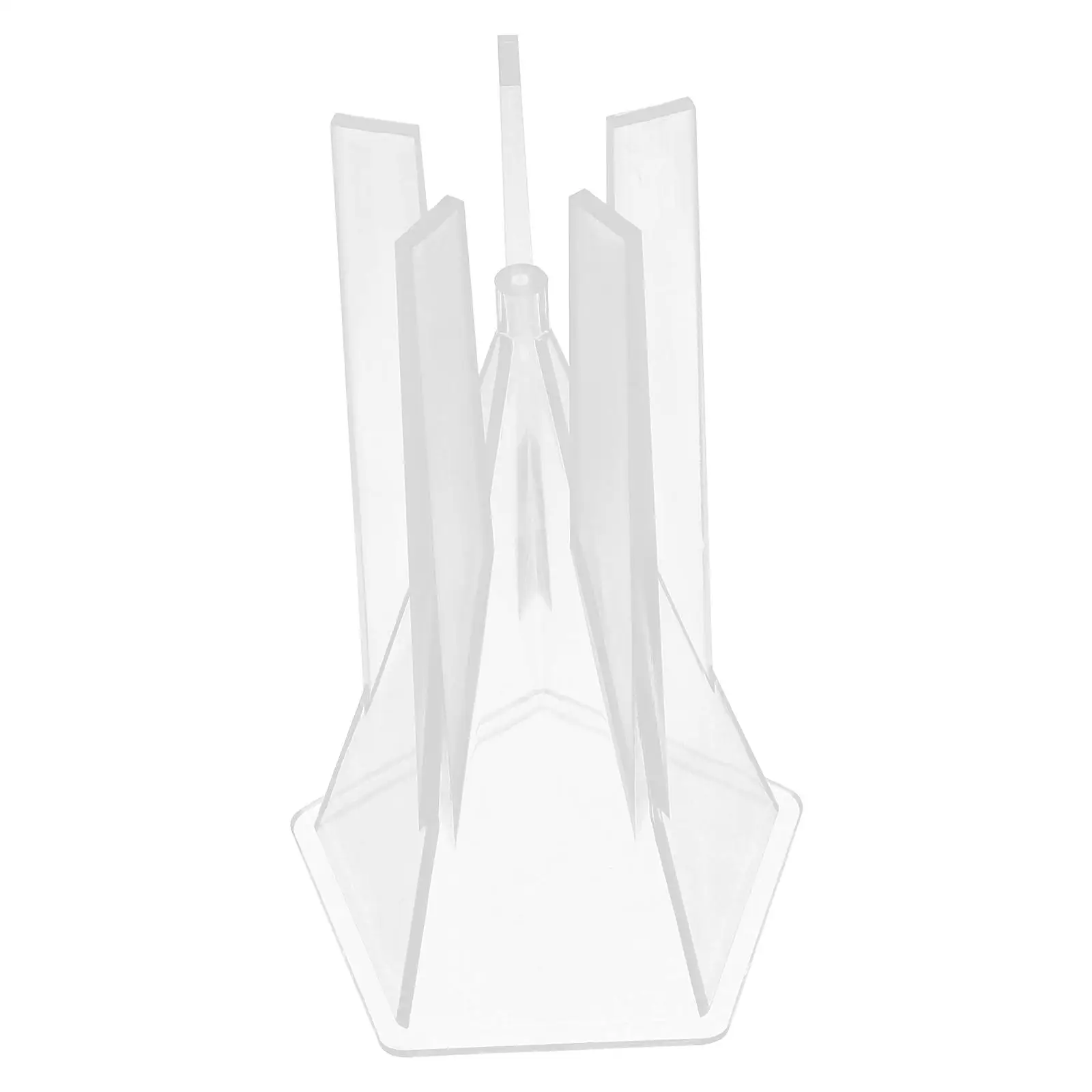 

Форма подсвечник пластырь ароматерапия формы из пчелиного воска DIY форма пирамида для эпоксидной смолы