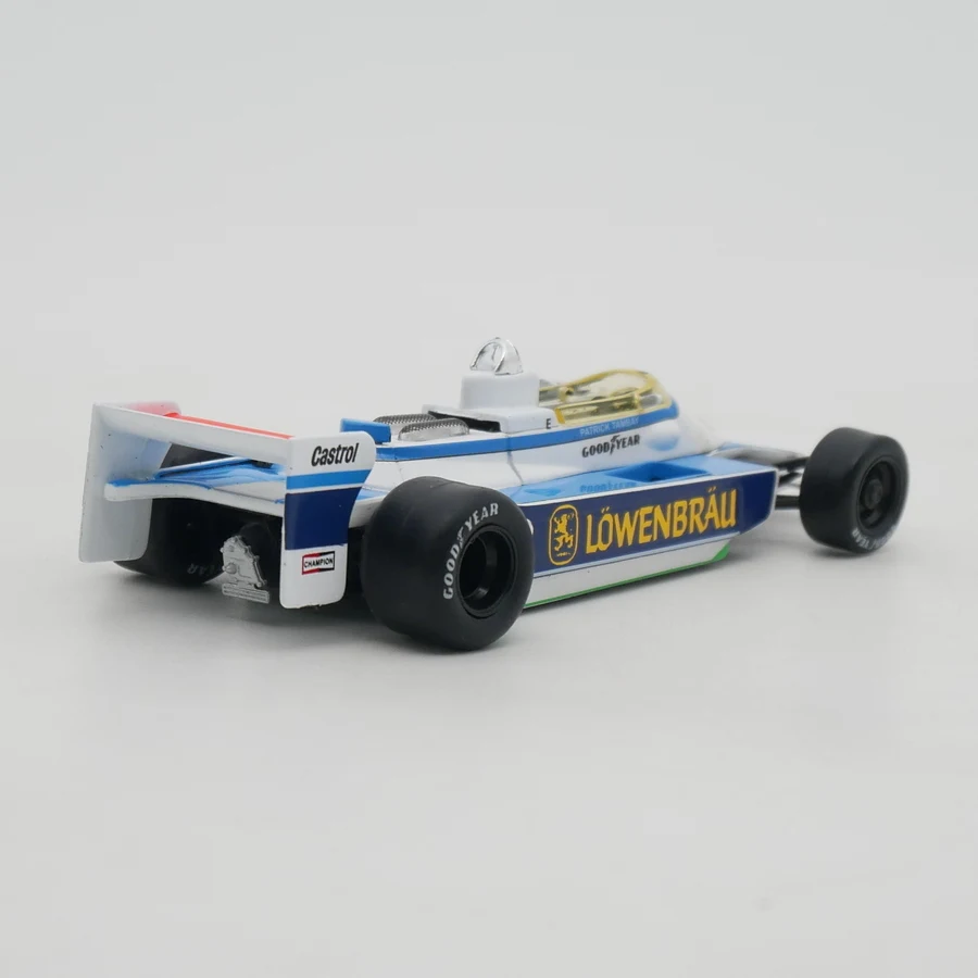 Ixo 1:43 Racing M28 1979 Patrick Tambay Diecast Car Model Metal Toy Vehicle