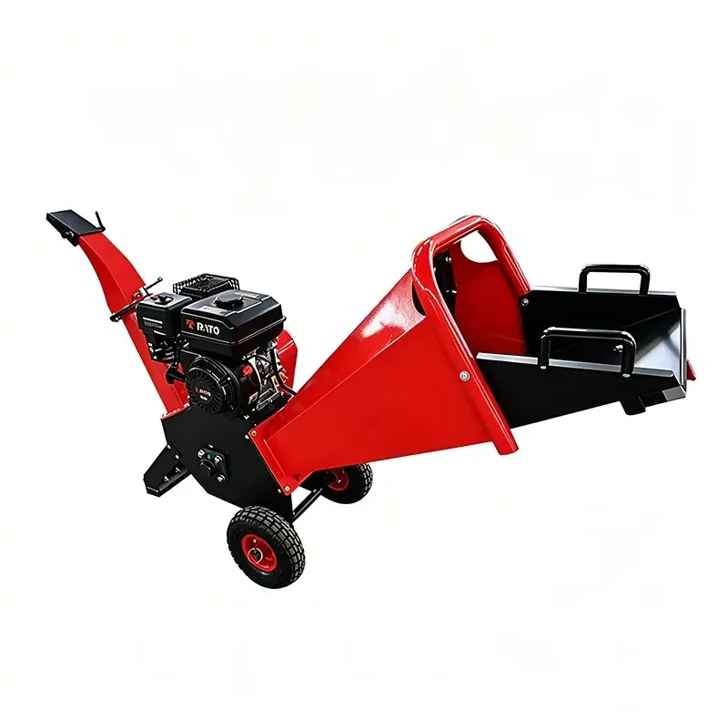 High Quantity 7HP GC6053 Engine Wood Chipper Home Garden Used Branch Shredder Can Shred Wood and Branches.