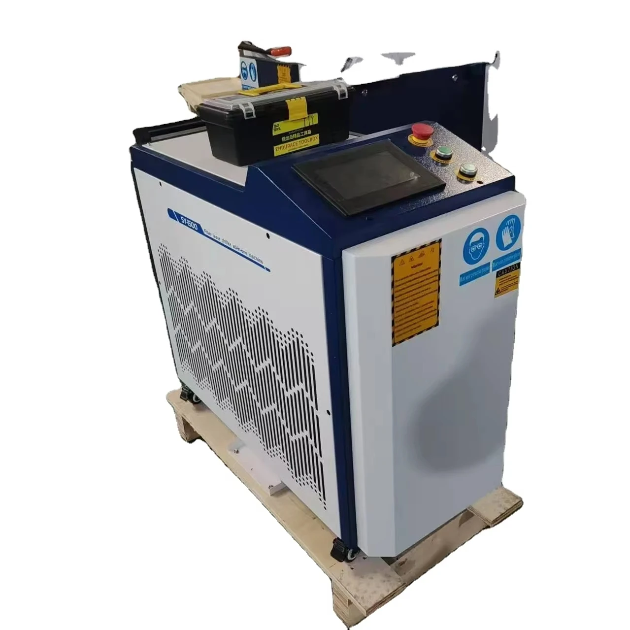 1500W 2000W 3000W Water Cooling Laser Cleaning Machine Raycus MAX BWT Laser Suitable For Metals Carbon Steel Stainless Steel