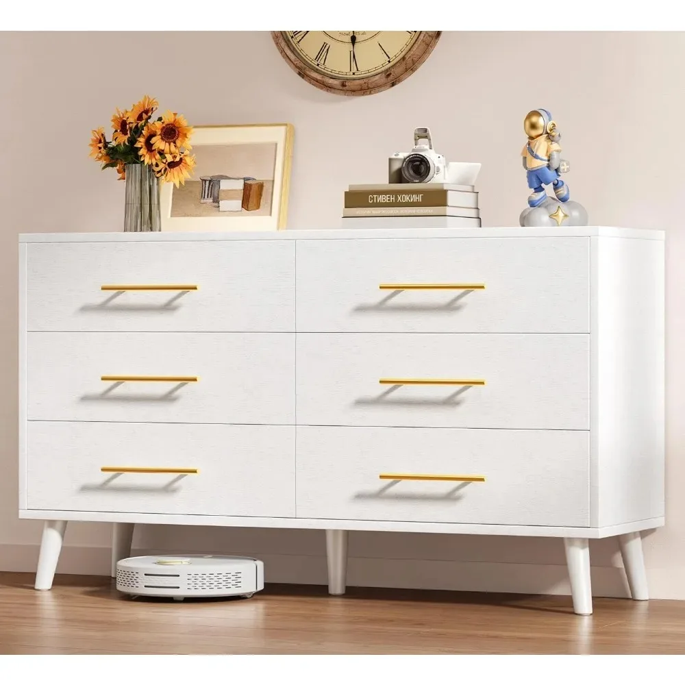6 Drawer Dresser Fo…