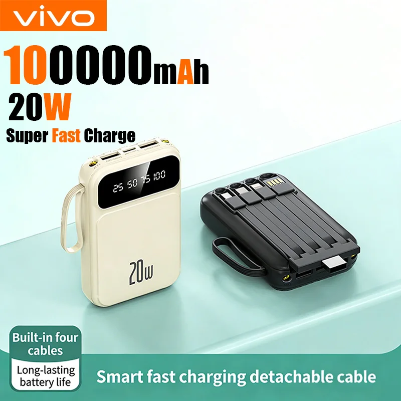 Vivo 100000Mah Larg… - image