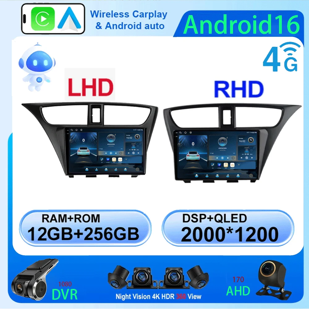 Ljzn Android 16 Car…