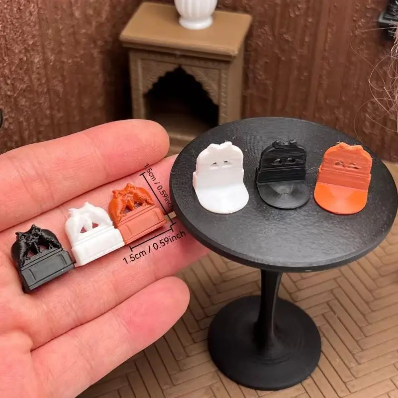 【M】Dollhouse Miniature Owl Bookend Book Support Model 1/12 Dollhouse Study Room Scene Layout Dollhouse Mini Scene Photo Props