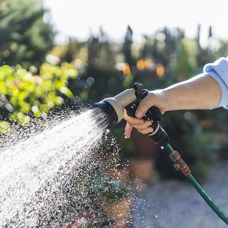 Quick Connect Hose Fittings Garden Hose Valve Extender Quick Release Water Hose Adapter Connector With Control Valve