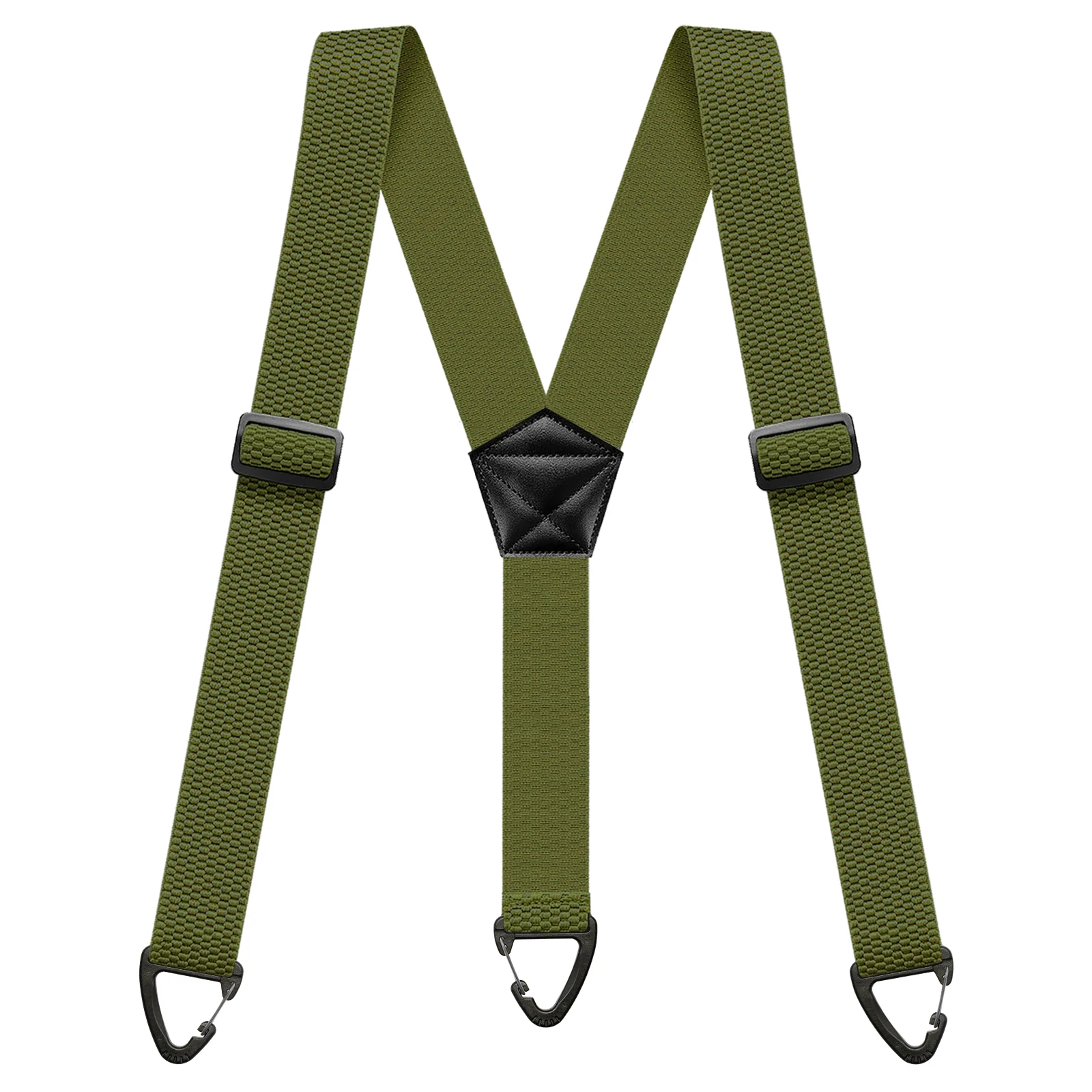 Verborgen bretels voor mannen Heavy Duty werk onder Y-rug jarretelkleding 1,5 inch met 3 kliklus