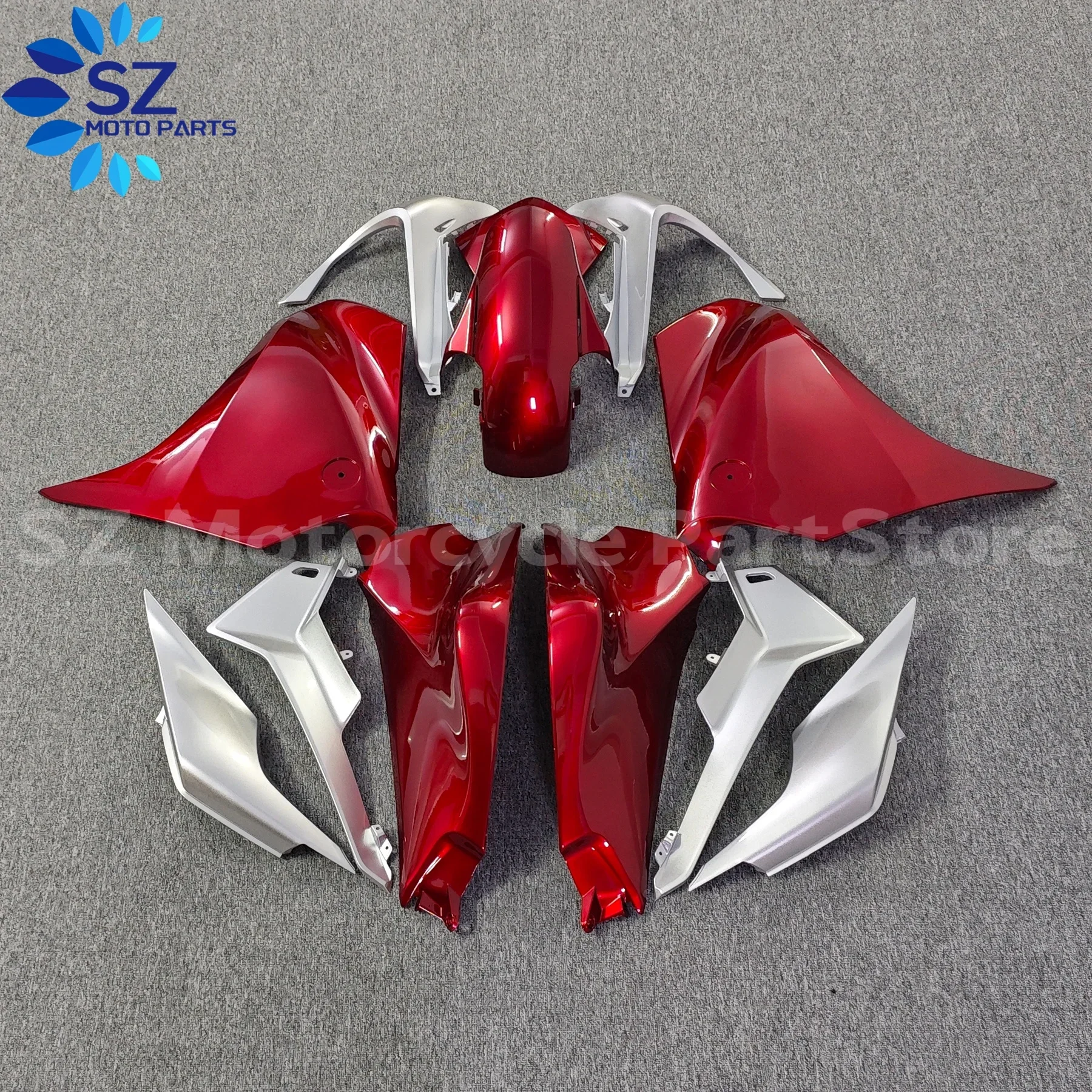 

ABS Fairings fit for HONDA VFR1200 F 2010 2011 2012 2013 Motorcycle Plastics Fairing Kit VFR 1200F 10 11 12 13