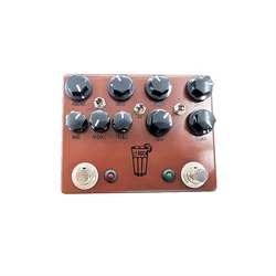 LY-02 Guitar For JHS Pedal Sweet Tea V3 Overdrive Distortion Pedals Effector Accessories DIY