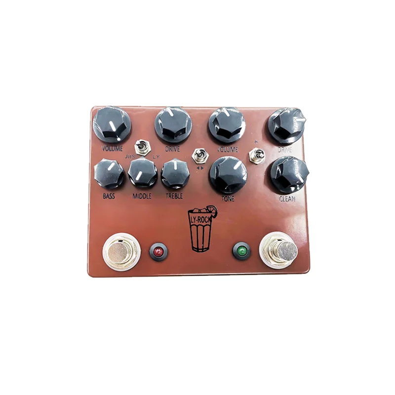 LY-02 Guitar For JHS Pedal Sweet Tea V3 Overdrive Distortion Pedals Effector Accessories DIY