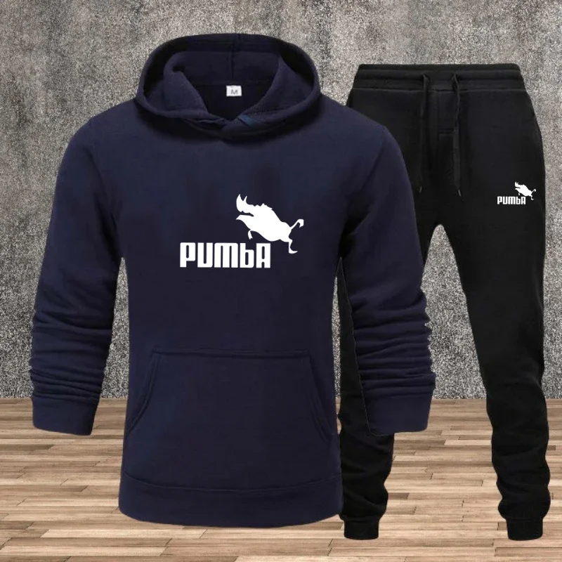 

Men's sportswear for autumn/Winter 2025: sweatpants, hoodies and pants sets, retro printed single-piece sweatshirts