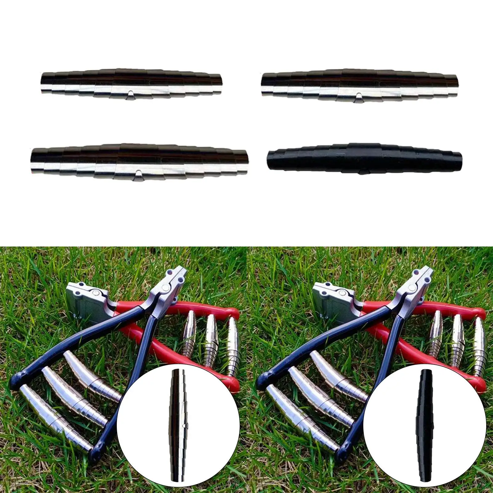

Metal Iron Spring Replacement Stringing Clamp Tools Universal Sports Accessory for Tennis Badminton Racquet