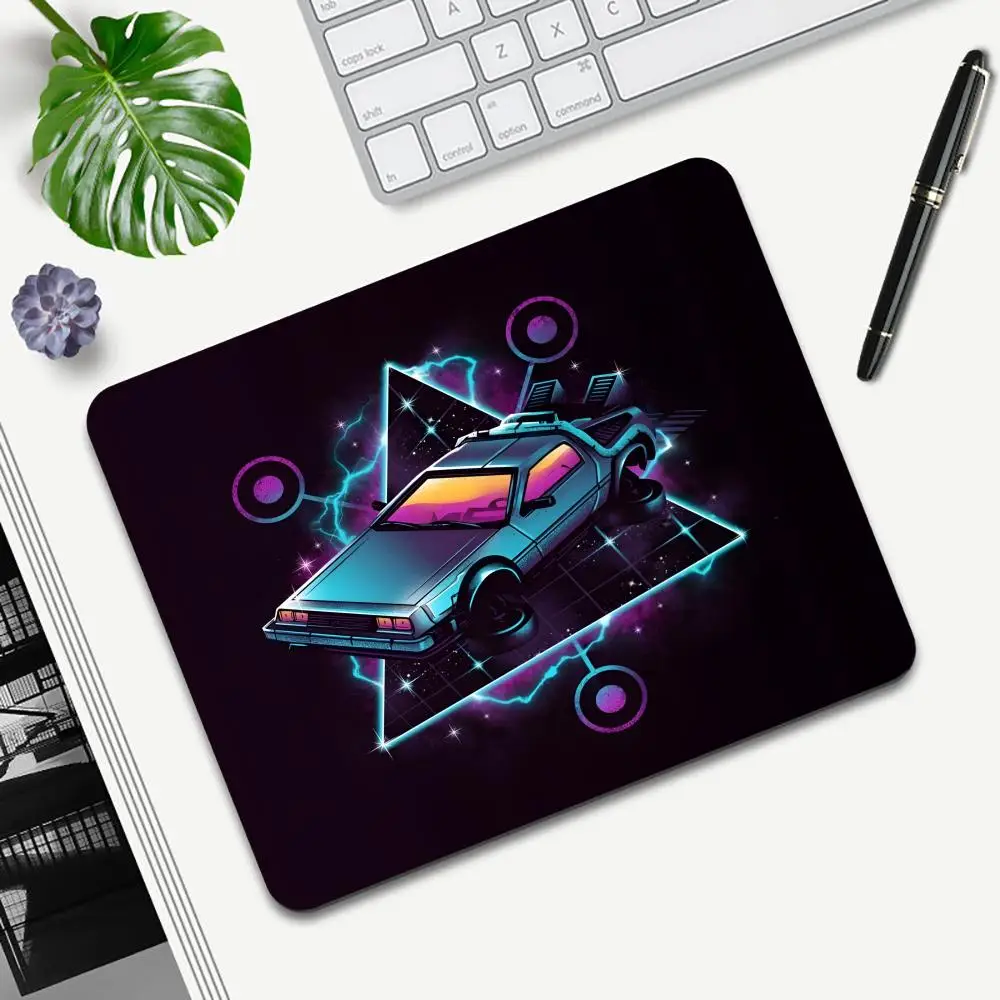 Movie B-Back To The FutureS Mouse Pad Cartoon rubber Small mouse pad desktop computer office keyboard e-sports ROGs game