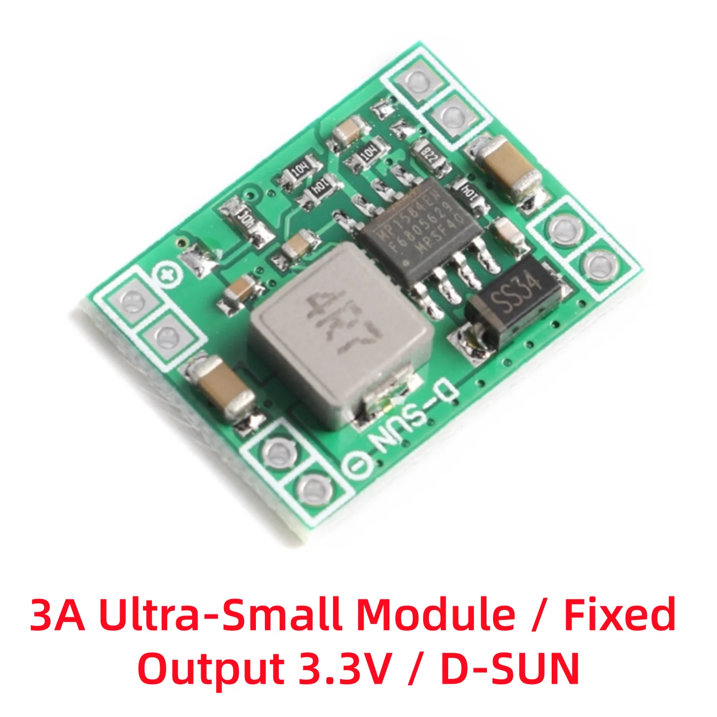 7-1PCS,Mini MP1584EN DC-DC Buck Converter 3A Power Adjustable Power Supply Module 24V to 12V 9V 5V 3V Step-Down Power Module image 5