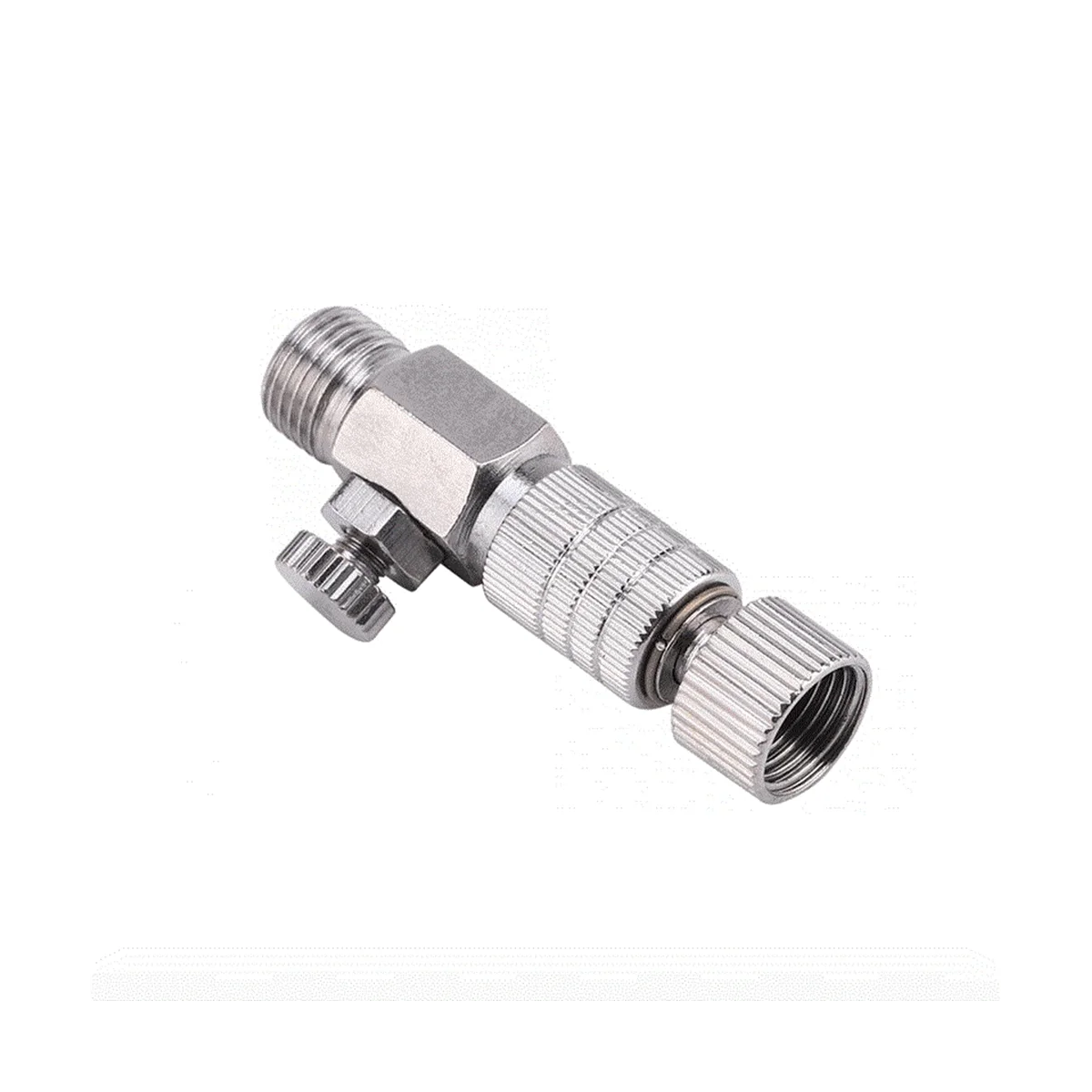 Durable Airbrush Quick Release Coupling Disconnect Connector Adapter Standard 1/8 Inch Plug Fitting