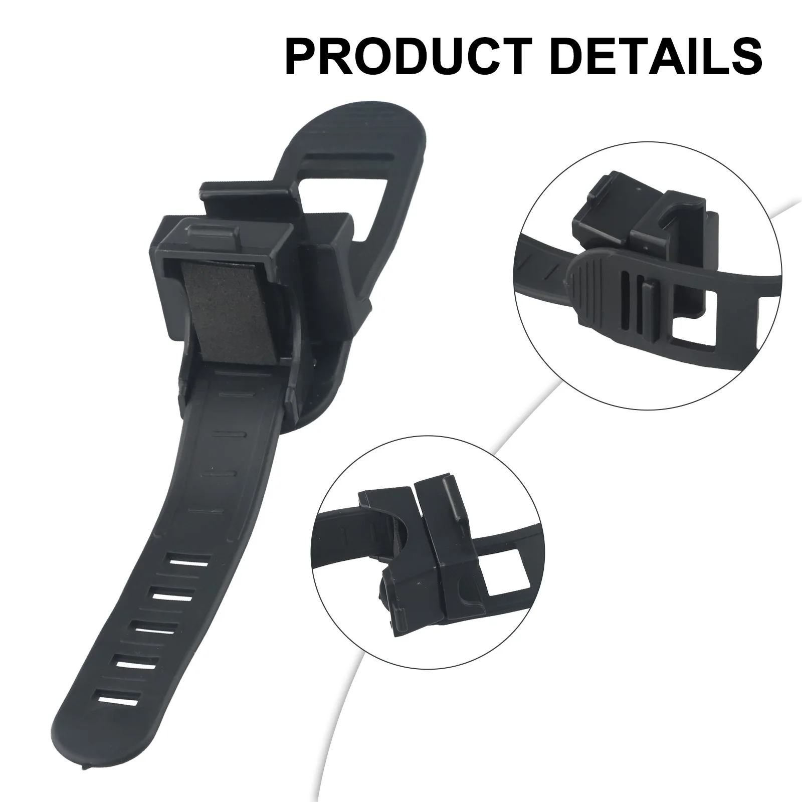 360 Swivel Bicycle Front Flashlight Torch Mount Head Light Holder Clip Multifunction Torch Holder Bicycle Accessories