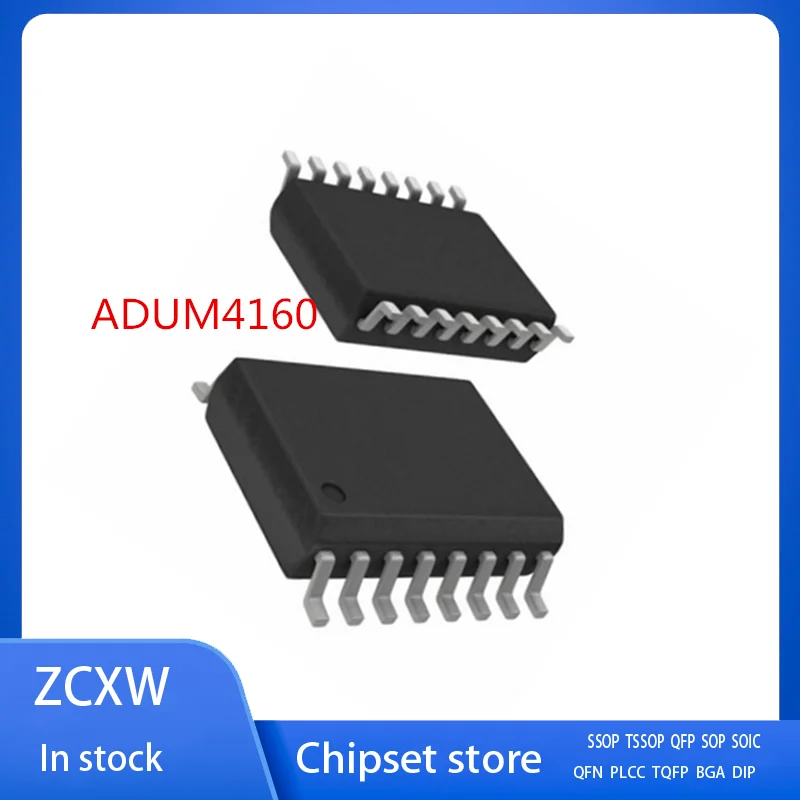 

5PCS/LOT NEW ADUM4160 ADUM4160BRWZ SOP-16