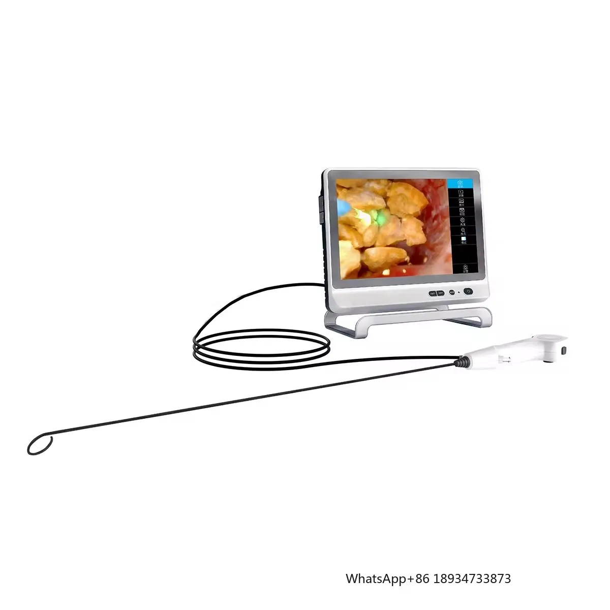 SY-P029-3 Ureteroscope Urology endoscope Urology Video Single Use Flexible Ureteroscope Disposable Ureteroscope