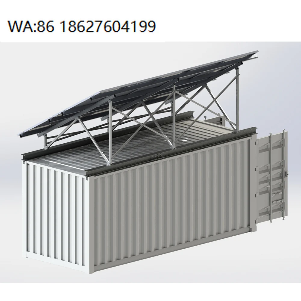 

Easy Install Container With Solar System Container Solar Roof Bracket Solar Rooftop PV Mounting System Container Home