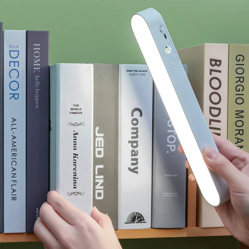 Xiaomi Youpin LED Night Light Desk Lamp USB Rechargeable Magnetic Dimming Table Lamp Computer Study Office Reading Stand Light